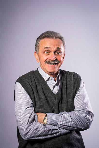 istock Portrait of an old man 475845958