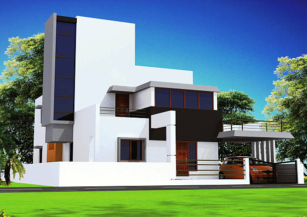 istock Modern Architecture Design 51 for house/bungalow 475846002