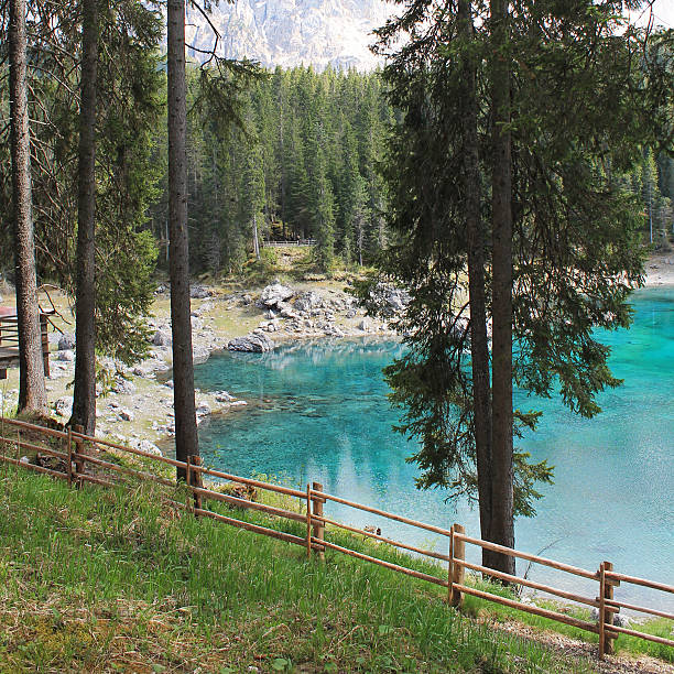 istock Lake Carezza  - Karersee 475846778