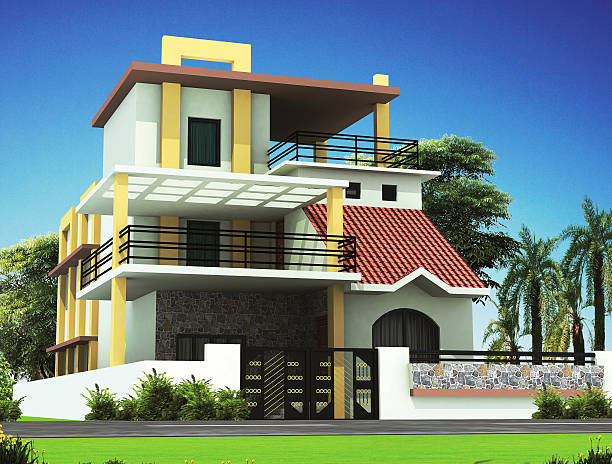 istock Modern Architecture Design 29 for house/bungalow 475849162