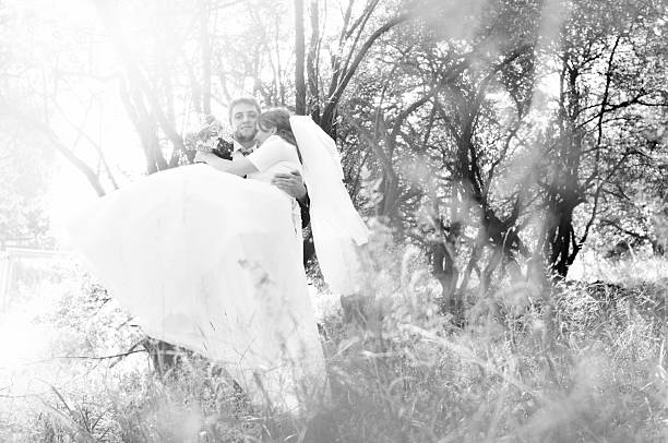 istock Wedding in the style of 30's 475850077