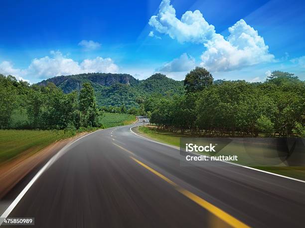 Curve Road Stock Photo - Download Image Now - Car, Curve, Day