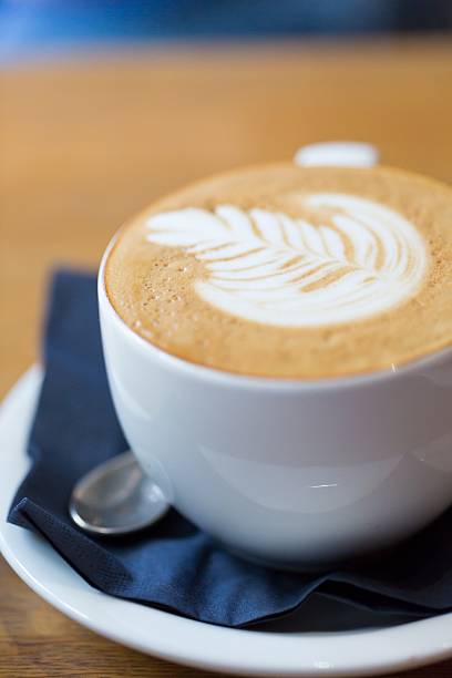 istock Close-up photo of a flat white 475851466