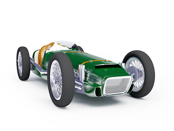 istock green vintage racing car 475851746