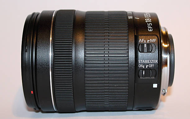 istock Objective EF-S18-135mm f-3.5-5.6 IS STM side view 475851780