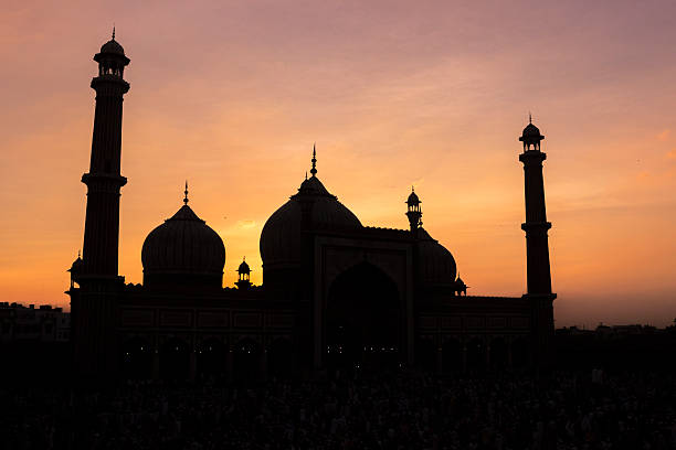 istock Jama Masjid, Old Delhi, India 475856768