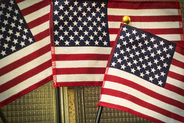 istock American Flags Patriotism 475856812