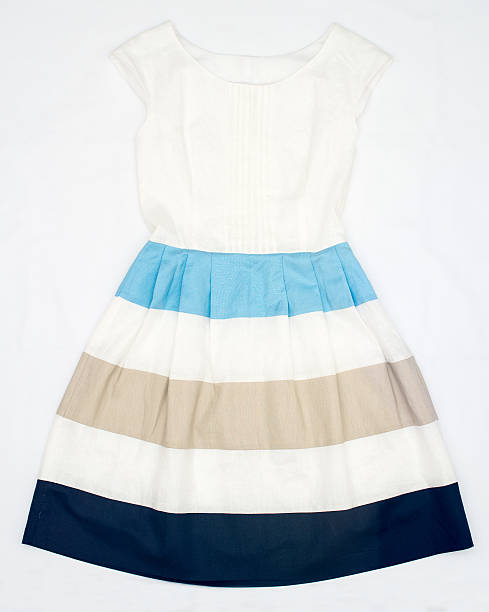 istock Summer dress for woman on white background. 475856938