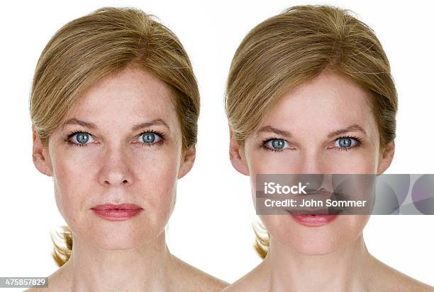 Concepto De Belleza Foto de stock y más banco de imágenes de 50-54 años - 50-54 años, 50-59 años, Adulto