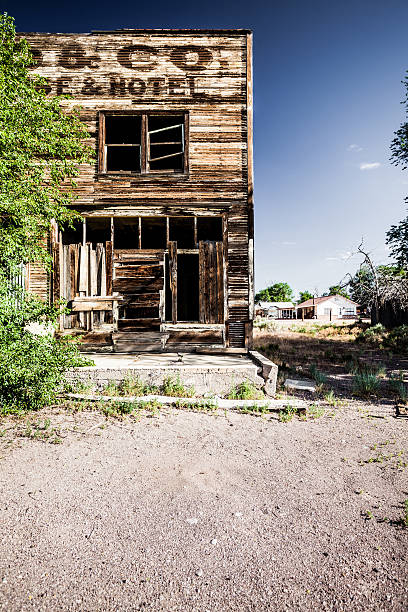 Old Doors Gold Rush Town Stock Photo 1163924182