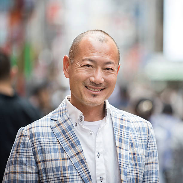 istock Japanese man portrait 475859528