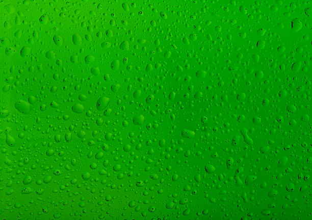 istock Texture water drops on the bottle of beer. Beer background 475859936