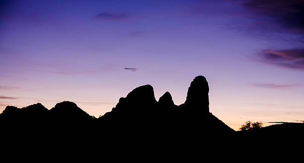 istock Moutain is sunset time with coloful sky 475860760