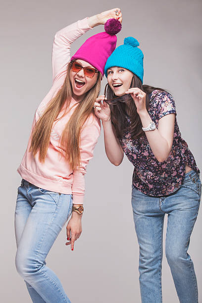 istock Two models of women in the Studio 475863720
