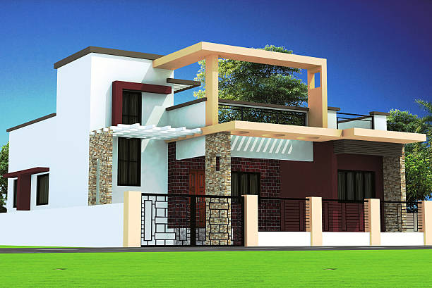 istock Modern Architecture Design 81 for house/bungalow 475863758