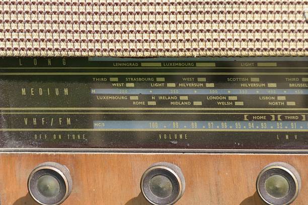 istock Vintage radio detail 475864946