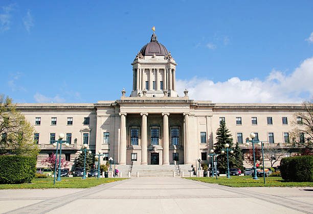 manitoba legislacyjnych building - southern manitoba zdjęcia i obrazy z banku zdjęć