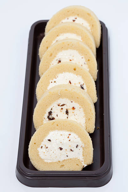 istock roll cake for dessert, simply and freshness 475865246