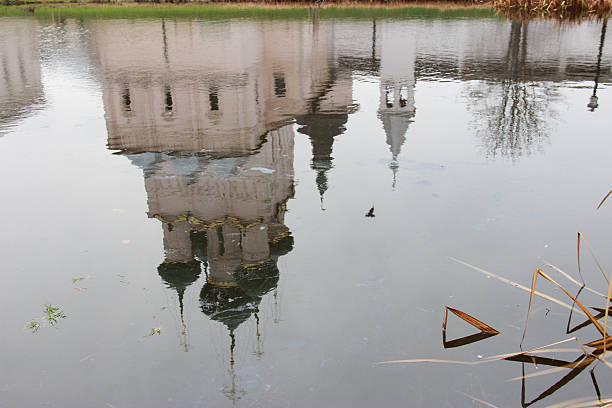 istock reflected in water Orthodox Church 475865538