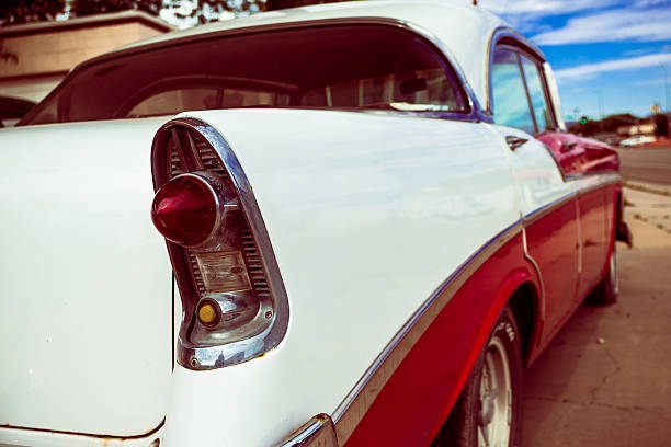 istock Vintage Car Detail, USA 475865891