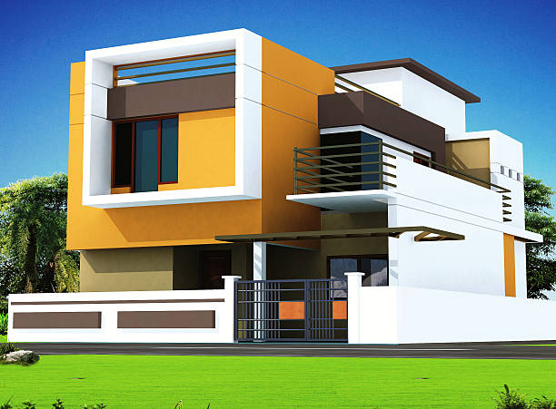 istock Modern Architecture Design 70 for house/bungalow 475869594