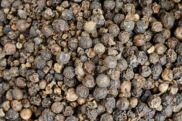 istock Dry seeds of black pepper 475870506