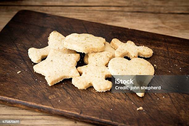 Pyszne Ciastko Shortbread Herbatniki - zdjęcia stockowe i więcej obrazów Bez ludzi - Bez ludzi, Ciasteczko, Ciastko shortbread