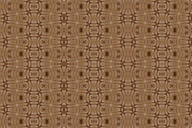 istock Carved wood wall close 475871702