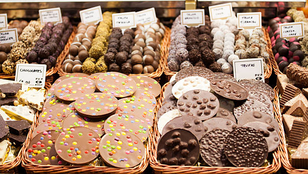 istock Gourmet assorted truffles in the market 475879090
