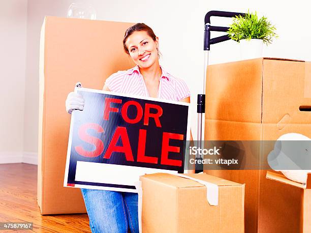 Selling Home Stock Photo - Download Image Now - 20-29 Years, 30-39 Years, Activity