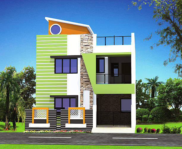 istock Modern Architecture Design 78 for house/bungalow 475879278