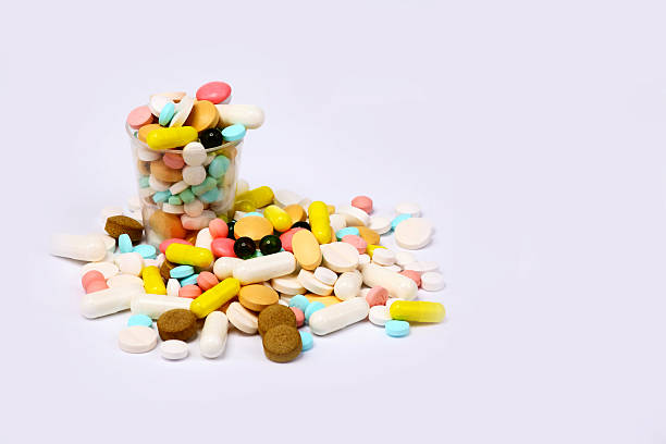 istock Lot of pills 475880274