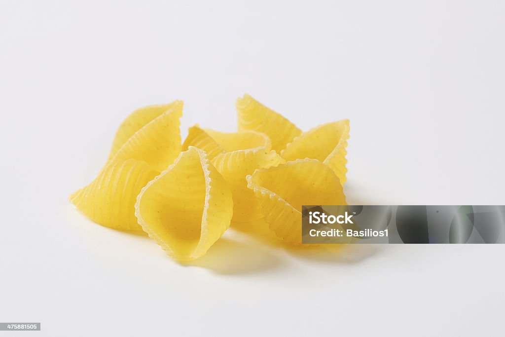 Gruppo di pasta Conchiglie - Foto stock royalty-free di Alimentazione sana