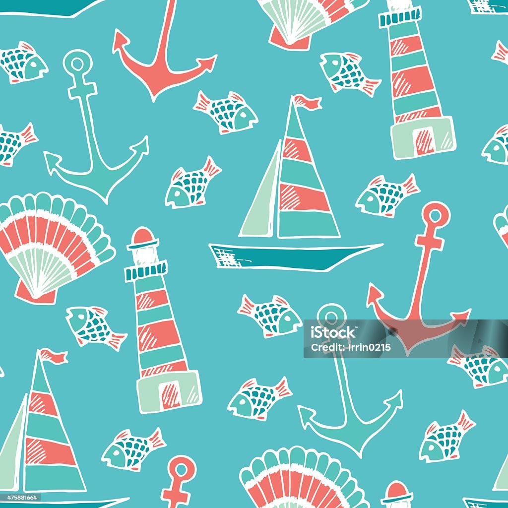 Travelin Pattern Traveling Pattern Stock Illustration - Download Image Now - 2015 ...