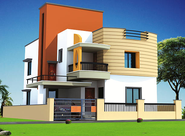 istock Modern Architecture Design 16 for house/bungalow 475882498