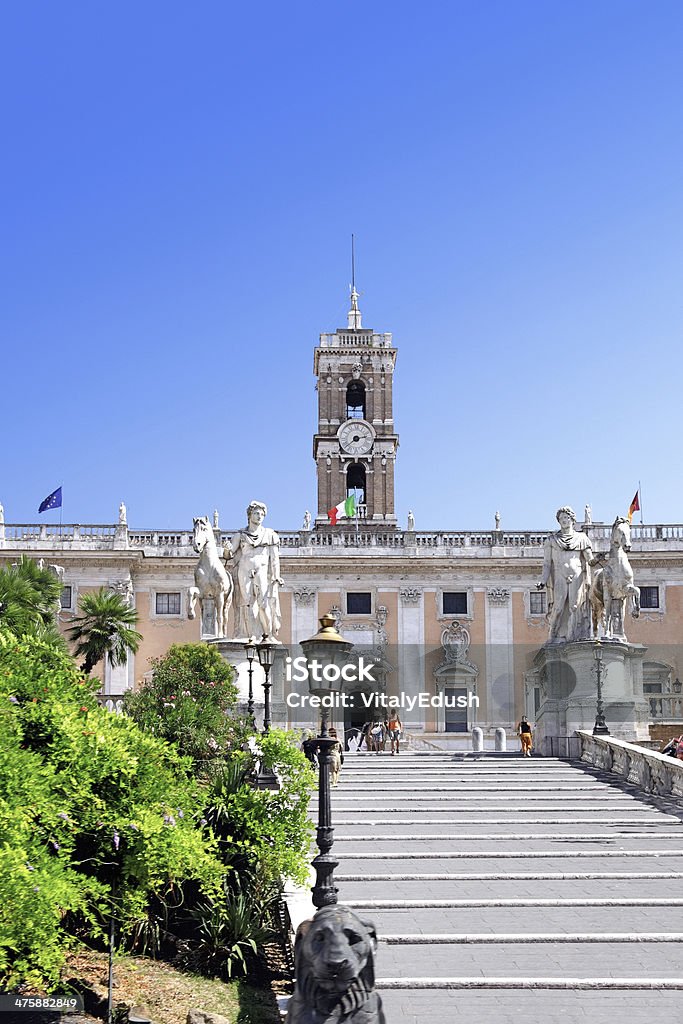 Stadtansicht von Rom, Italien - Lizenzfrei Alt Stock-Foto