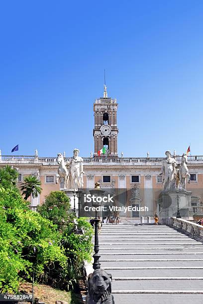 Stadtansicht Von Rom Italien Stockfoto und mehr Bilder von Alt - Alt, Ansicht aus erhöhter Perspektive, Architektur