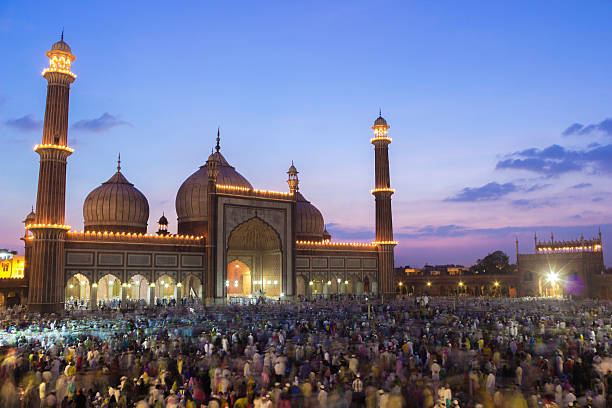 istock Jama Masjid, Old Delhi, India 475883202