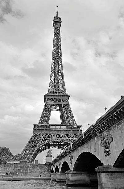 istock The iconic Eiffel Tower, Paris, France 475883228