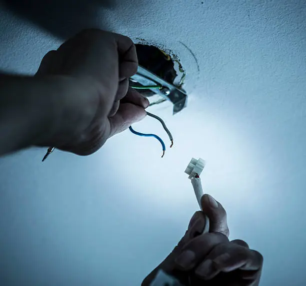 Testing and Installing a light bulb
