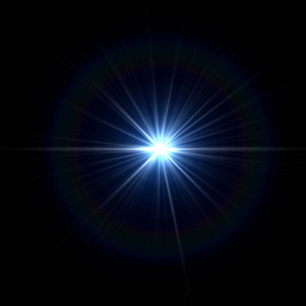 istock Abstract image of  lighting flare 475883842