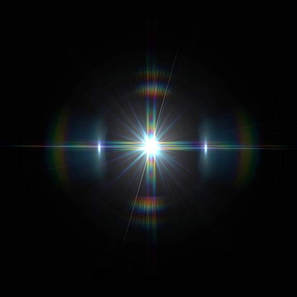 istock Abstract image of  lighting flare 475883844