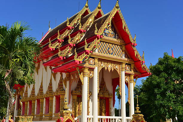 istock Wat Chalong temple, Phuket, Thailand. 475884036