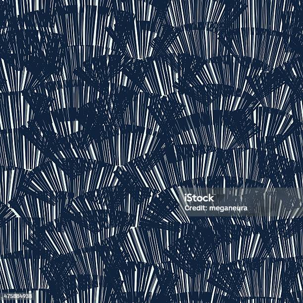 Abstract Texture Seamless Pattern Random Stripes Over Background Stock ...