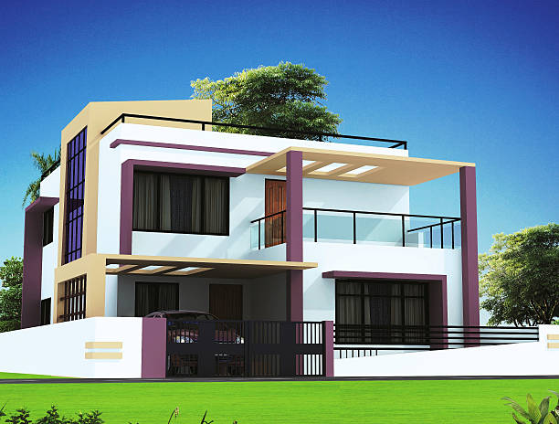 istock Modern Architecture Design 59 for house/bungalow 475884954