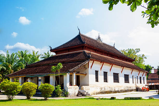 istock LAOS Temple -Vat Visounnarath in Luang Prabang, LAOS 475885418