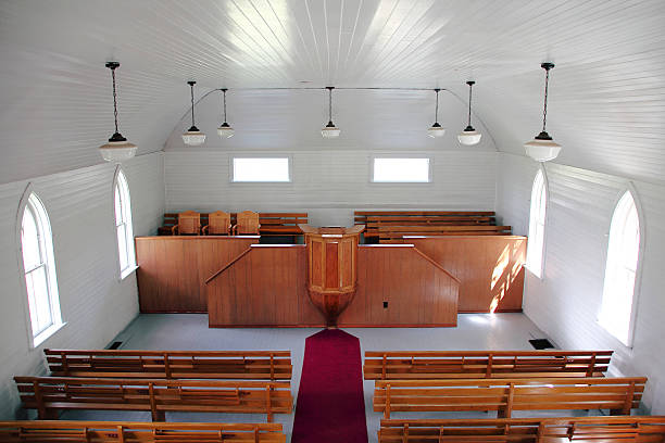 istock Historic Wood Frame Church 475885732