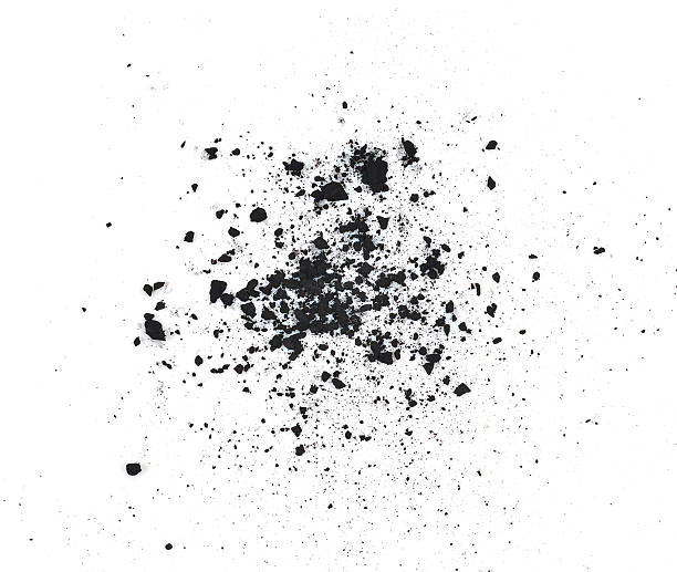 istock particles of charcoal on a white background 475886154