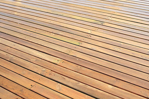 istock Wet wood planks 475886221