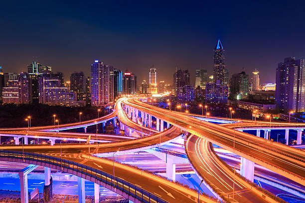 istock modern city traffic at night 475886763